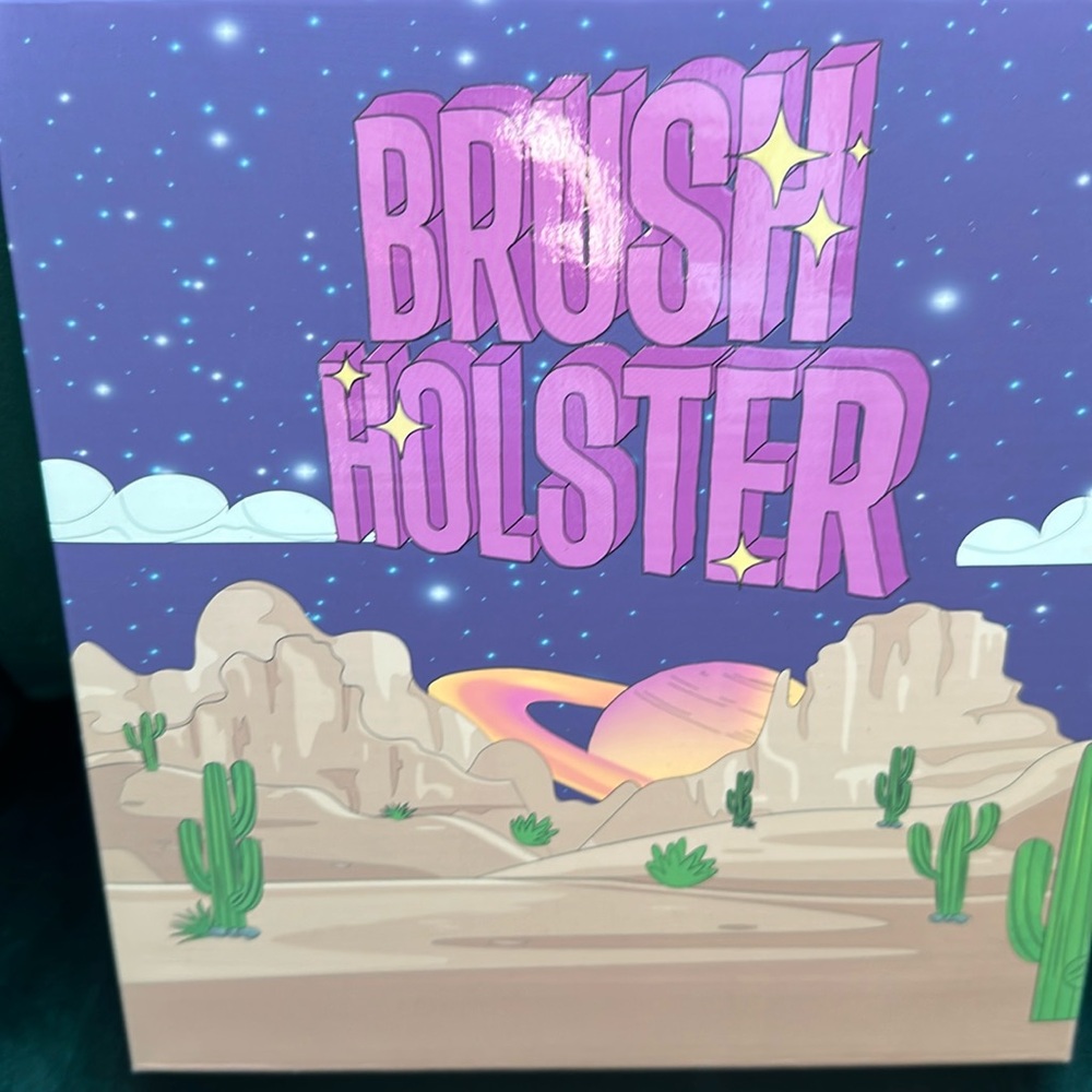 Made by Mitchell Brush Holster